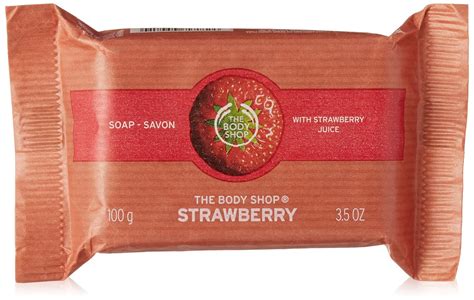 the body shop strawberry soap.